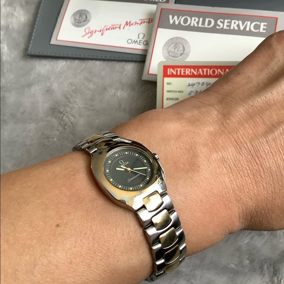 Ladies OMEGA POLARIS authentic watch - Picture 2 of 11